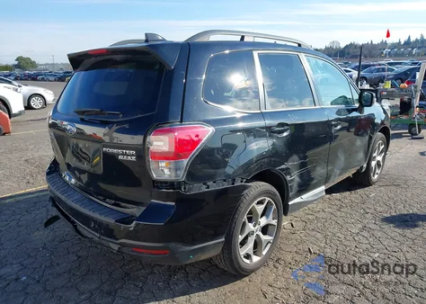 2017 Subaru Forester 2.5I Touring z USA, uszkodzony, nr VIN JF2SJATC7HH418328